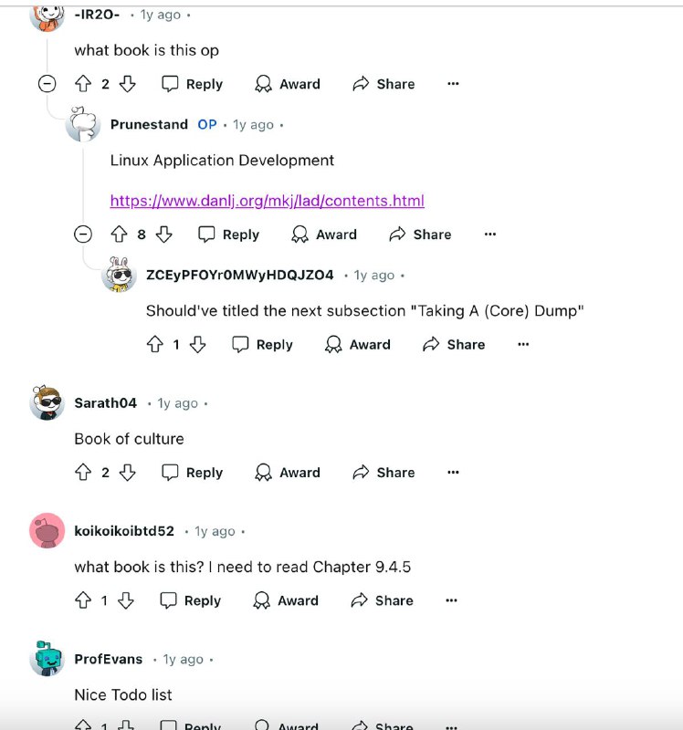 接上条，Reddit评论be like: