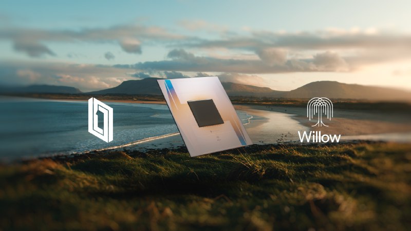 Meet Willow, our state-of-the-art quantum chip