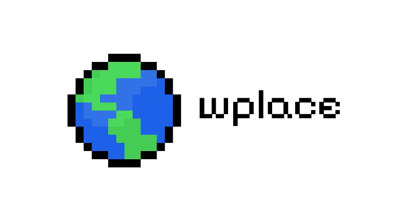 Wplace - A massive real-time pixel art canvas on the world map!